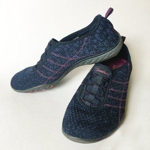 Skechers Relaxed Fit Memory Foam Blue Sneakers.